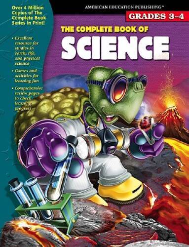 The Complete Book of Science, Grades 3-4 – Paperback – GOOD
