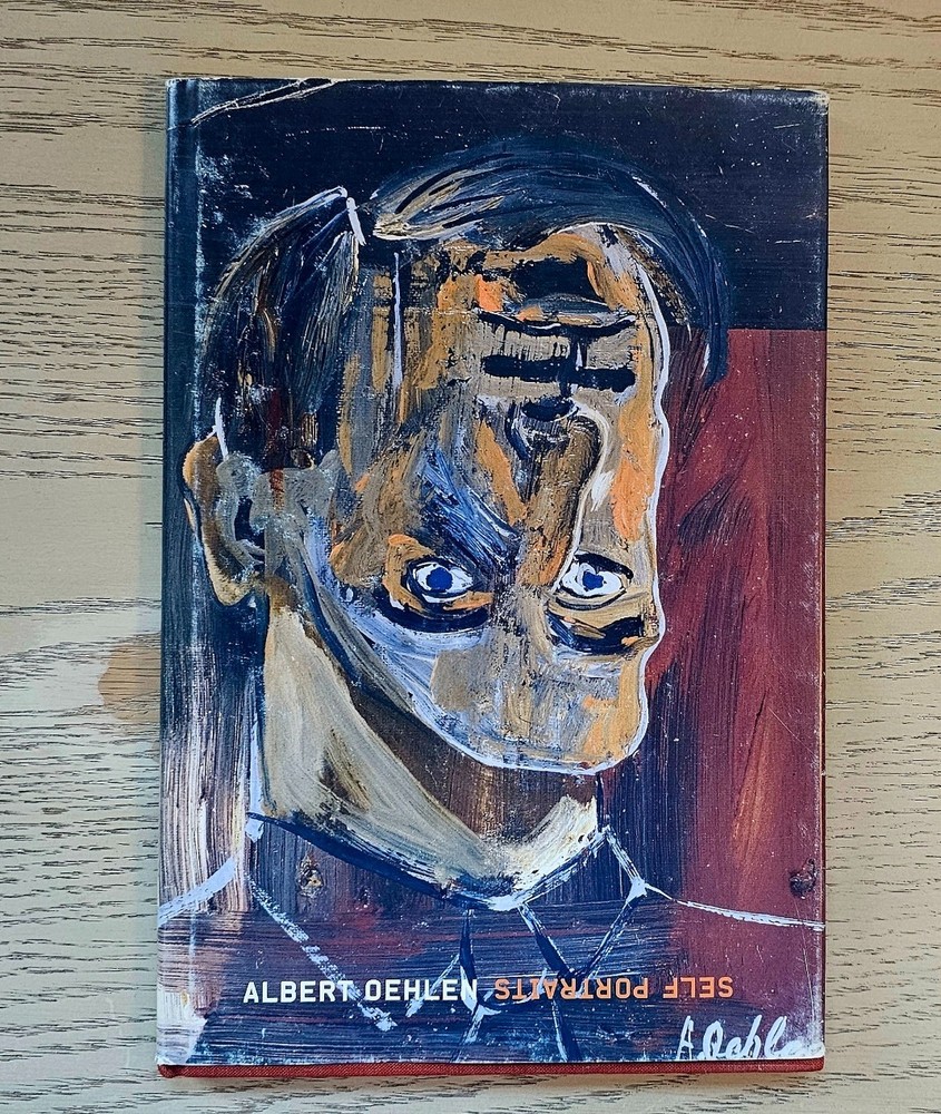 Albert Oehlen „Self Portraits” 2002 Skarstedt Fine Art Exhibition Catalog RARE