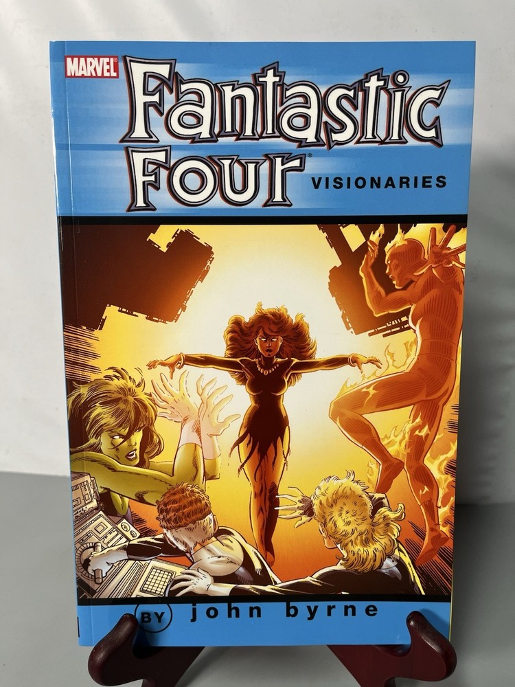 FANTASTIC FOUR VISIONARIES Vol 7 By John Byrne and Roger Stern NEW
