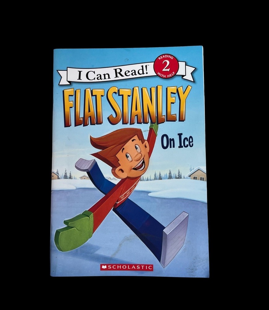 I Can Read Level 2 Ser.: Flat Stanley and On Ice by Jeff Brown (2015)