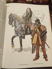 The English Civil War, Illustrated Military History, by Haythornthwaite, Color