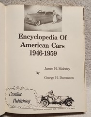 Encyclopedia of American Cars 1946 to 1959 by James H Maloney Geo H Dammann HC