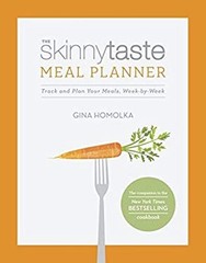 The Skinnytaste Meal Planner Gina Homolka