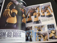 2004 JAPANESE GUNDAM SERIES MODEL ART BOOK 574 KIT