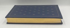 Vintage Rights Of Man Thomas Paine HC Collector’s Ed Leather Blue 1989 Taunton