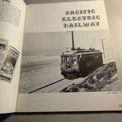 PE Pacific Electric Railway A pictorial Album, Donald Duke 1961 Softcover