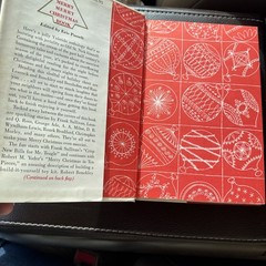 A Merry, Merry Christmas Book Edited by Eric Posselt (1956 – HC/DJ)