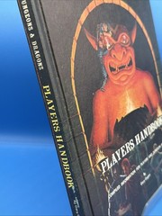 PLAYERS HANDBOOK 1979 RARE 3rd print! 1st Edition Dungeons & Dragons EXC!