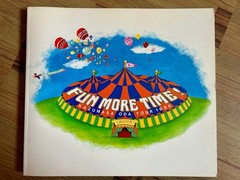 Kazumasa Oda FUN MORE TIME TOUR 1995 Concert Pamphlet Rare Photos
