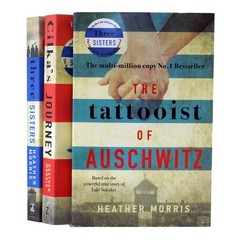 The Tattooist of Auschwitz By Heather Morris 3 Books Collection Set -Fiction-PB
