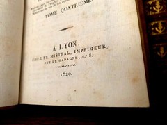 ANTIQUE BOOK from 1800s