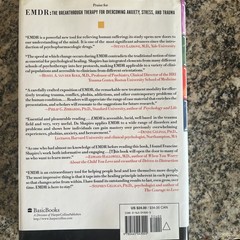 EMDR : The Breakthrough Eye Movement Therapy