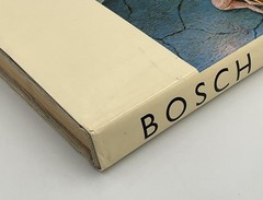 Vintage Bosch Carl Linfert Harry N. Abrams Off-White HC DJ 1970s Korea