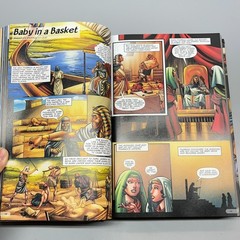 The Action Bible God’s Redemptive Story Illust Sergio Cariello 2020 1st Edition
