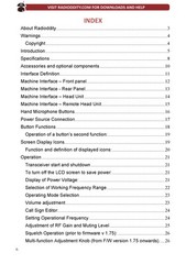 XIEGU G90 HF SDR Transceiver User Manual 2023 – STEEL WIRE BOUND – TOUGH COVERS