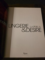 La Perla : Lingerie and Desire by Isabella Cardinali 2012 HCDJ