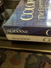 First Edition: COLOR The Essence of You Suzanne Caygill