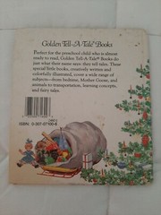 THE NIGHT BEFORE CHRISTMAS Clement C Moore Whitman Tell-A-Tale Hardcover 1969