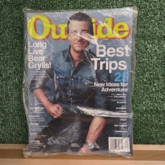 Bear Grylls – Outside Magazine – April 2018 – 2018 Travel Special Best Trips