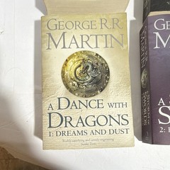 George R.R. Martin A Song of Ice and Fire Paperback Box Set HarperVoyager 2012