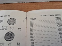 Blue Book – Handbook of United States Coins – 16th Edition *1959 w/Premium Lists