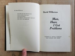 MAN HAVE I GOT PROBLEMS David Wilkerson 1969 HCDJ Revell Vintage Jesus People