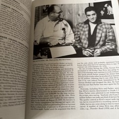 „Elvis His Life From A to Z” Hardcover 620 pages By Fred Worth Steve Tamerius