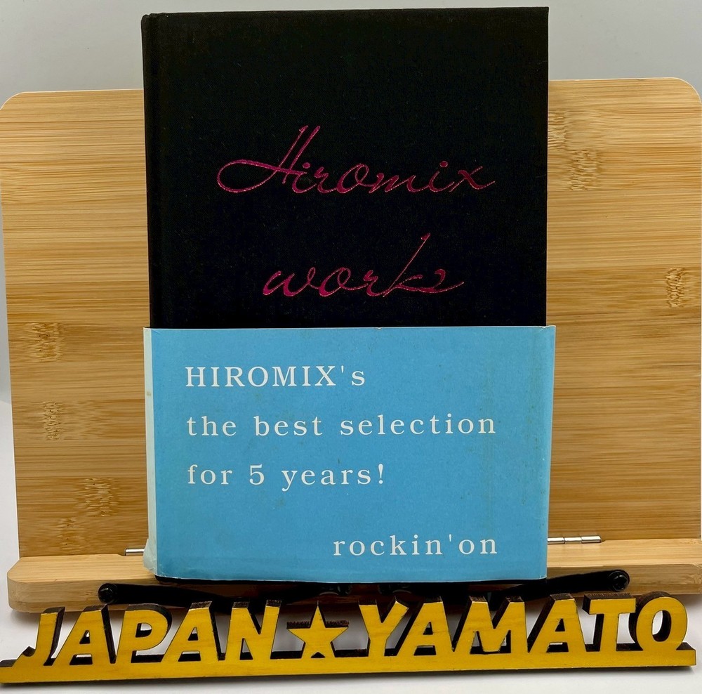 HIROMIX PHOTO BOOK HIROMIX WORKS Best Selection 5 Years 2000 Japan Art