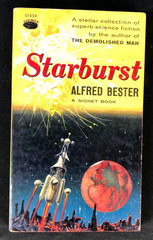 Vintage Signet Science Fiction Paperback Lot of 7 Alfred Bester Aldous Huxley