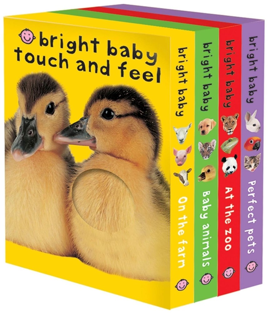 Bright Baby Touch & Feel Boxed Set: On the Farm, Baby Animals, At the Zoo ™