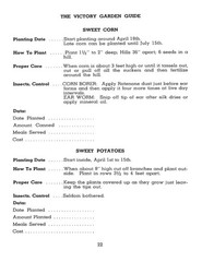 1944 The Victory Garden Guide 27 Page