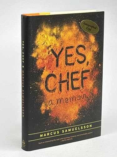 Yes, Chef: A Memoir – Hardcover, by Samuelsson Marcus; Chambers – Very Good g