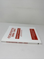Corvette, 1966-1982 : Shop Manual by Motorbooks (1987, Trade Paperback)