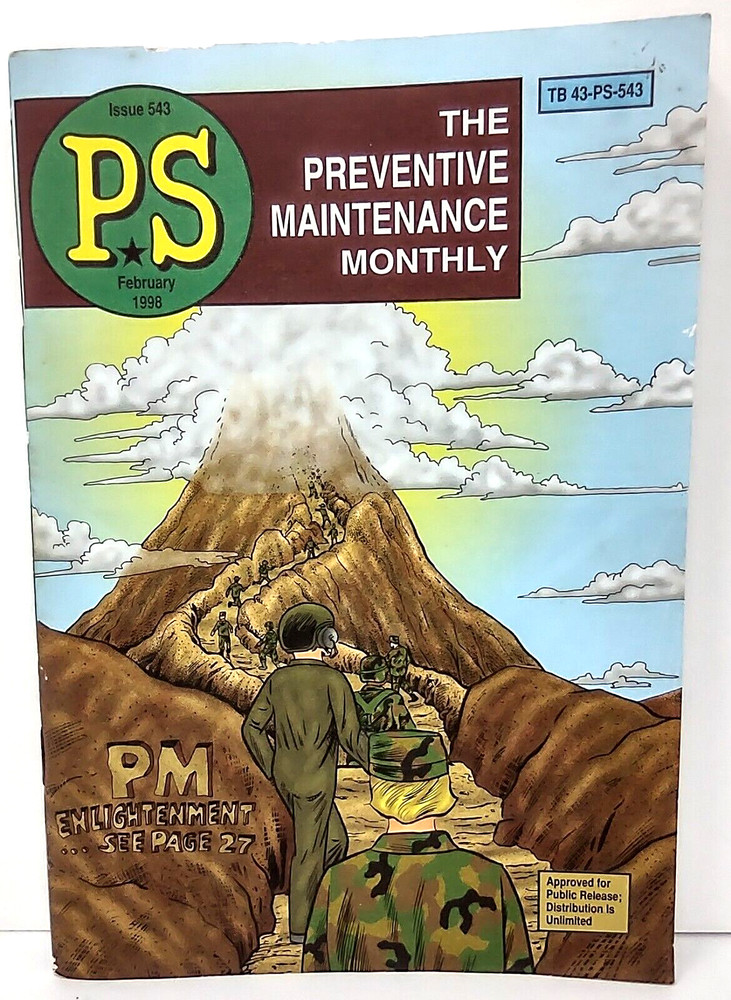 PS The Preventive Maintenance Monthly Magazine Publication Issue 543 Feb 1998