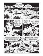 Tex & Zagor: Bandera (2022 Hardcover), GN, Boselli, Piccinelli