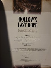 GameMastery Module Hollow’s Last Hope Paizo Roleplaying Game Book D1 Kobold King