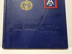 MILITARY US Army Training Center Fort Leonard Wood MO Yearbook Sept 1968 Comp. D