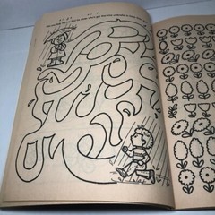 Vintage 1986 Golden Color / Activity Book So Much Fun Easter Coloring Book