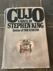 CUJO by Stephen King ISBN 0-670-45193-2 (First Edition 1981 Viking Press)