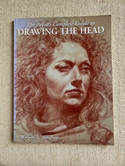 Artist’s Complete Guide to Drawing the Head William Maughan 2004 VG Art drawing