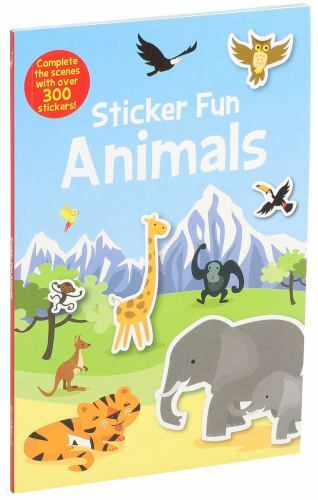 Sticker Fun Animals – 9781684129805, Books, paperback, new