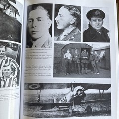 WWI British Fighter Squadrons in World War One Alex Revell 2006 Hardcover DJ