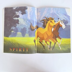 How to Draw Spirit Stallion of the Cimarron 2002 DreamWorks Art Book NEW VINTAGE