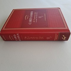 Ultimate Book of Card Games Scott McNeely Hardcover Comprehensive Guide 350+
