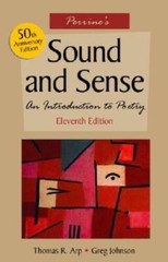 Perrine’s Sound and Sense: An Introduction to Poetry – Paperback – GOOD