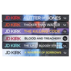 DCI Logan Crime Thrillers Series by JD Kirk 6 Books (Book 1-6) – PB