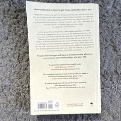 Atomic Habits by James Clear, Penguin Paperback, Personal Development, Habits