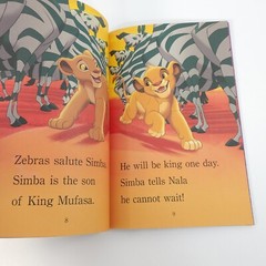 Lot 6 I Can Read Level 2 Early Reader Books Step Into Reading Lion King Learn to