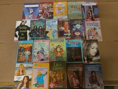 Lot of 20 Chapter Books for GIRLS Youth Early Reader Young Adult Children RANDOM