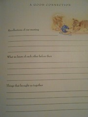 BOOK/ FRIENDS MEMORY BOOK-NEW IN SHRINKWRAP/ 2001/ 61 PAGES TO RECORD MEMORIES